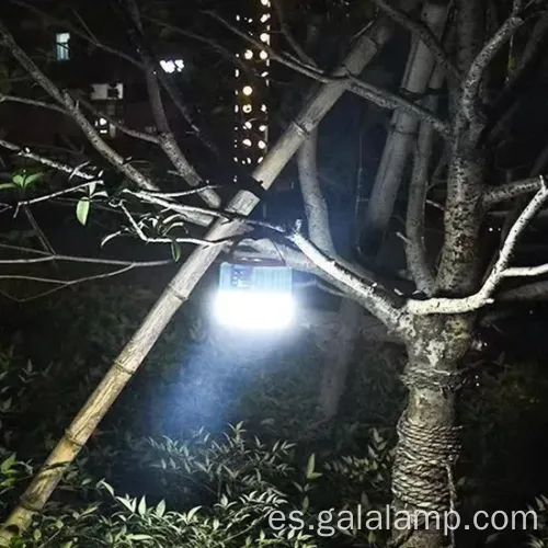 Luz de emergencia LED recargable para la seguridad del hogar